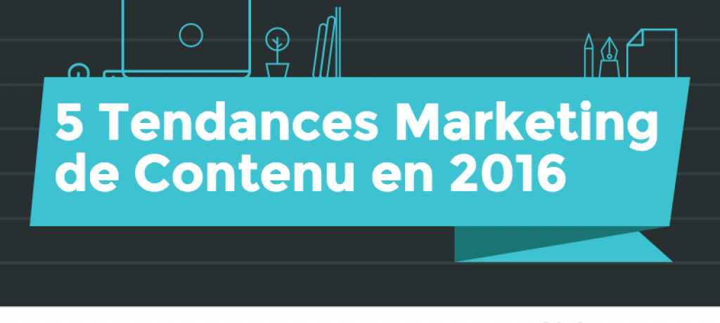 Infographie - Tendances Marketing de Contenu en 2016