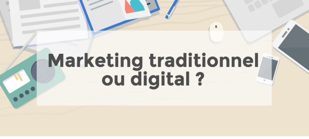 Duel : marketing traditionnel contre marketing digital