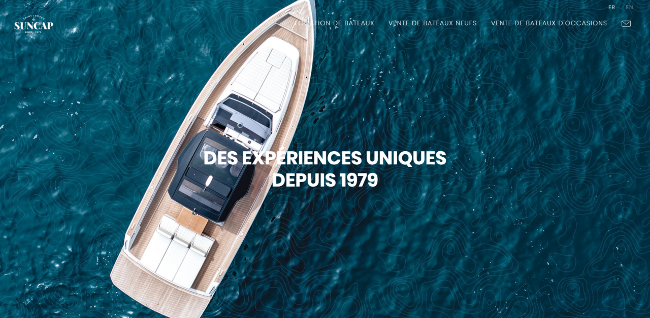Location et vente de bateaux à Saint-Tropez