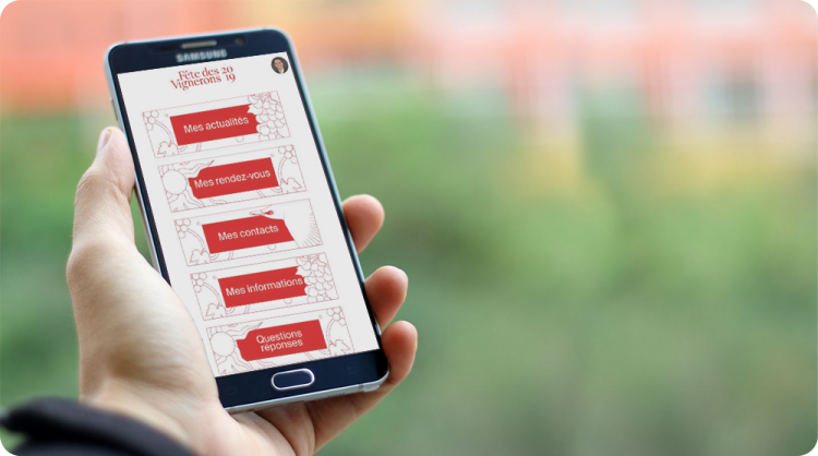 Application mobile et alertes en temps réel