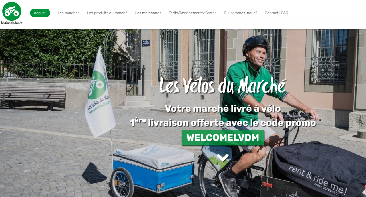 Les vélos du marché 