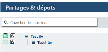Page de Partage Page de Partage