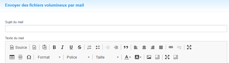 Page de Partage Page de Partage