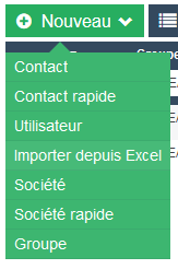 Importer depuis excel