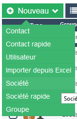 Créer une société