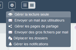 Page de Partage Page de Partage