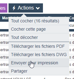 Administrations plans