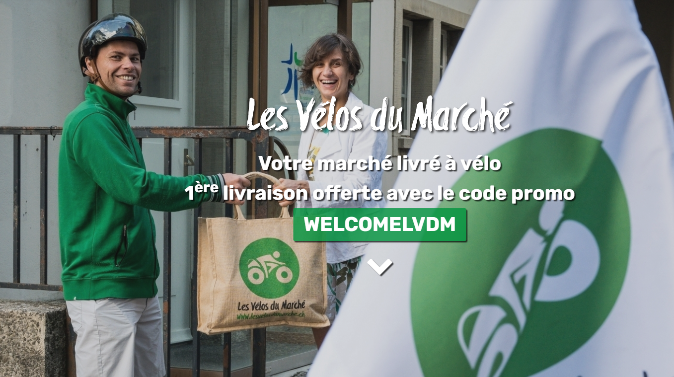 Les vélos du marché 